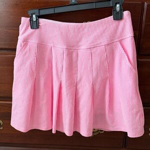 Lily Pulitzer Seersucker Athletic Skirt